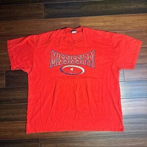 Ole Miss T-Shirt: 2XL